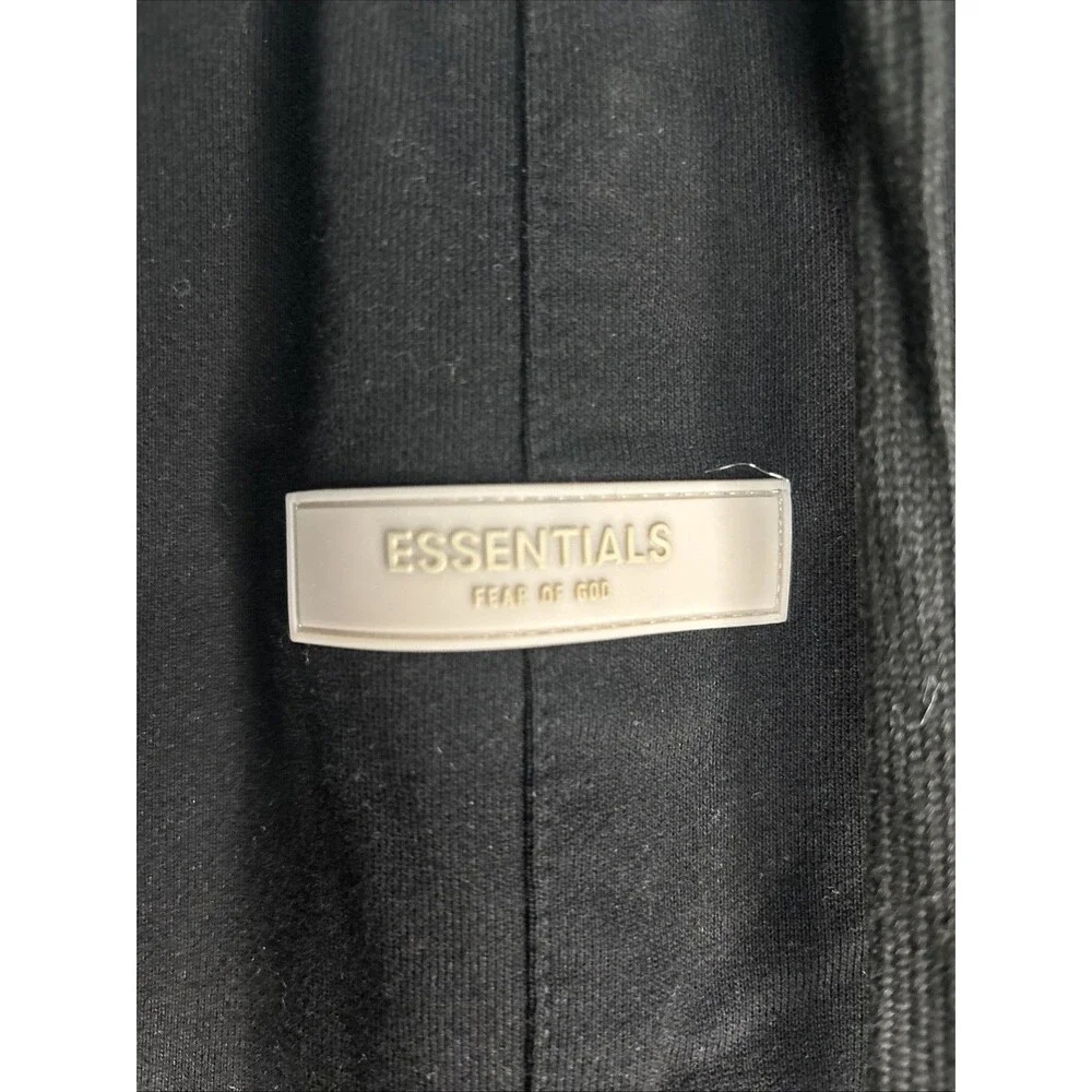 Essentials Fear of God Knit Shorts Black Medium EUC
